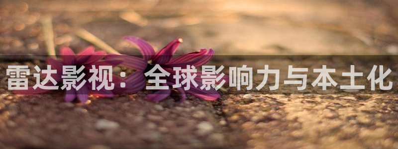 極速影院手機(jī)在線觀看免費(fèi)：雷達(dá)影視：全球影響力與本土化